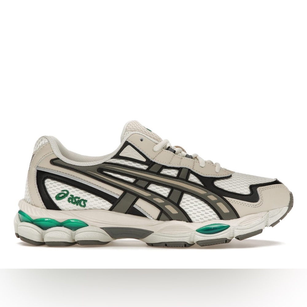 New Asics GEL-NYC 2055 Sneakers Gel-NYC 2055 1203A542 Pale‎ Oak Truffle Grey - Picture 15 of 15